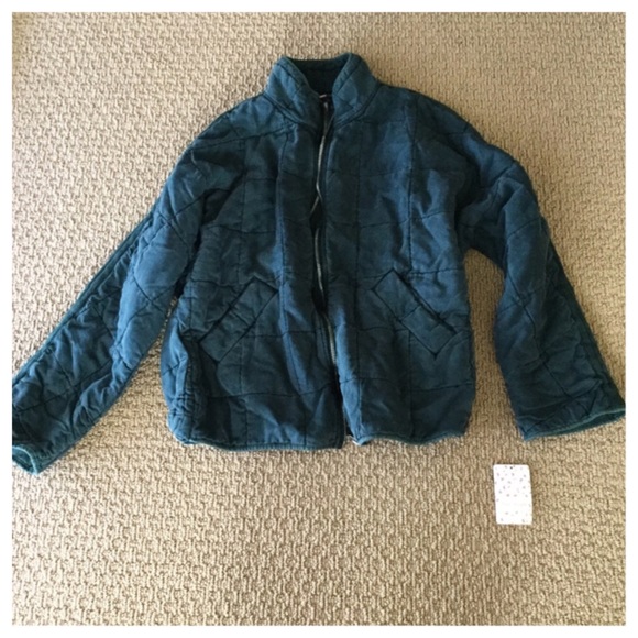 Free People Dolman Quilted Jacket. NWT. - Picture 7 of 8